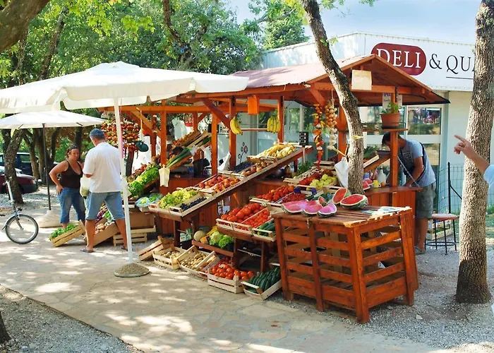 Lanterna - Eurocamp I Homair Kamp alanı