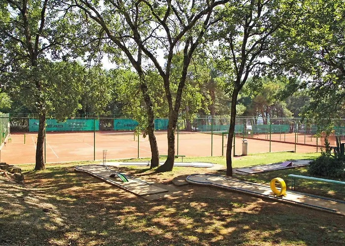 Lanterna - Eurocamp I Homair Kamp alanı Poreč