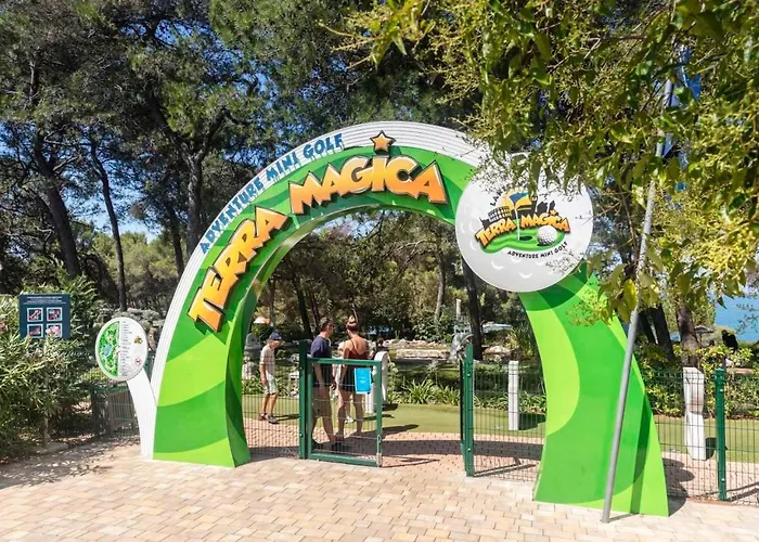 Lanterna - Eurocamp I Homair Kamp alanı Poreč